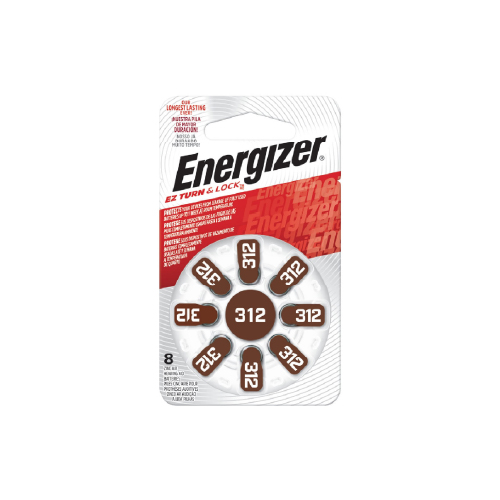 Pila de audiología AZ312-DPA4 blister 8 unidades